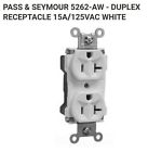 15amp-125v 5262-aw Pass Seymour Audiophile Industrial-grade