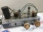 528.59322 Sears Silvertone Vintage Stereo Turntable Tube Amplifier