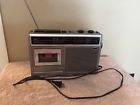 534-21792050 Sears Vintage Multiband Portable Radio Am Fm Tvh Tvl Recorder