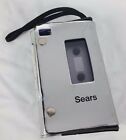 554.21740250 Sears Cassette Tape Recorder