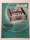 555-a Sony Superscope Stereocorder Vintage