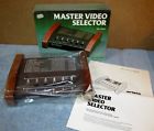 56-5001 Arista Vtg Master Video Selector Nib Iob Nos