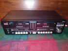 56492972450 Lxi Series Dual Cassette Deck Vintage Sears Model Very Good
