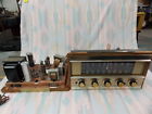 58965 Motorola Vintage Tube Amplifier Preamp Stereo Cchannel Subwoofer