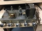 5b23 Zenith Vintage Vacuum Tube Integrated Amplifier Pp