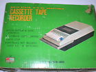6-33-80 Kmart Solid State Ac Adaptable Cassette Tape Recorder Code