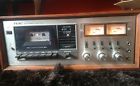 A-601r 601r Teac Vintage Stereo Cassette Deck Powers On And Works
