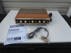 6060 Bell Vintage Carillon Model Channel Stereo Amplifier
