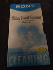 T-6cldl 61231 Sony Sealed Dry Type Video Head Cleaner Cleaning Vhs Vcr