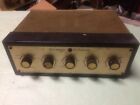 61pg Grommes Precision Electronics Vintage Tube Amp Hi Fidelity Amplifier