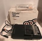 6536 Vtg Cassette Tape Recorder