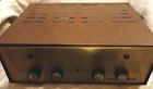 6620 Channel Master Rare Midcentury Mono Hifi Tube Amplifier Clean Restored