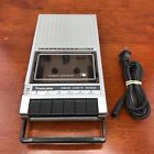6702 Holiday Vintage Model Portable Slimline Cassette Tape Recorder Tested