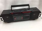 681-3037 Jcpenney Stereo Cassette Player Boombox Vintage Penney