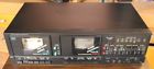 683-3572 Mcs Vintage Modular Component Systems Dual Stereo Cassette Deck