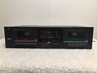 683-3595 Mcs Vintage Modular Component Systems Dual Stereo Cassette Deck
