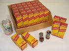 6098 6ar6 Hytron Vintage Nos Dd Getter Matched Amplifier Tubes