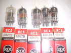 6bk7b Rca Nos Nib Medium Mu Twin Triode Audio Amp Hifi