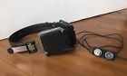 707vs Prinzsound Vintage Stereo Headphones Boombox Excellent Working Cond