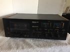 712d Quadraflex Reference Cassette Tape Deck Wood Side Panel