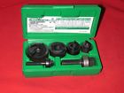 7235bb Greenlee Slug Buster To Knockout Punch Set