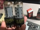 7491 Fisher Pair Of Tubes Tested Good Matched
