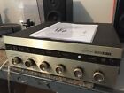 St-70 7591a Eico Stereo Tube Amplifier Integrated Bench Tested Works
