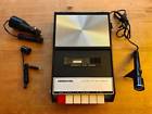 7621 Soundesign Vintage Cassette Recorder Model Microphone Accessories Works