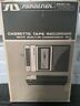 7630 Soundesign Model Cassette Recorder Vintage Rare Nib