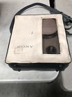Dv-2400 7774 Sony Portable Videocorder Untested No Cords Or Battery