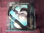 780352316874 Sharper Image Stereo Headphones