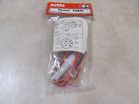 T910 8 Track Universal Power Cable New Nos
