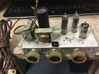 80-01 00 Magnavox Vintage Vaccum Tube Stereo Phonograph Amplifier