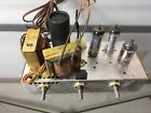 8002-00 Magnavox Stereo Tube Amplifier Working Live Chassis