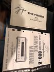 800-b 800c Fisher Tube Receiver