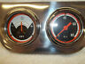 815647  815972 Vintage Dual Amp Oil Gauge