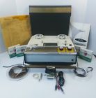8230 Sears Vtg Dual Speed Tape Recorder Silvertone Original Box Manual