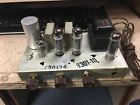 8301-10 Magnavox Vintage Vacuum Tube Stereo Amplifier Se