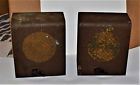 Ru-433s 8308 Vtg Squawk Box Intercom Lot Of Speaker Untested