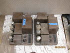 85965 Unbranded Pair Of Vintage Rca Victor Type Tube Amplifiers