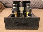 864sr Granite Audio Tube Amplifiers Silver Reference Mono Pair Cary Mcintosh