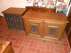 882-848 Altec Lansing Piece Vintage Vott Speaker System Console Flamenco Model
