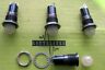 930-414x-640wn Vintage Panel Light Units Nos With Opaque Lens And Hardware
