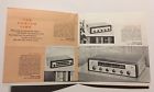 Pc-200 A-1040 Harman Kardon Harmon Tuners Models Vintage Brochure Mailer Form