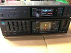 T-910 A-1110 Sansui Vintage Amplifier Tuner Super Nice Equipment