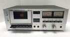 A-206 Teac Vintage Stereo Cassette Deck Tape Recorder Dolby System Tested