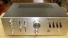 A-407 Scott Vintage Silver Stereo Amplifier
