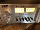 A-457 Scott Vintage Stereo Amplifier Working
