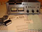 A-460 Teac Vintage 70s Cassette
