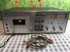 A-640 Teac Rare Stereo Casette Deck Works Great Vintage Hifi